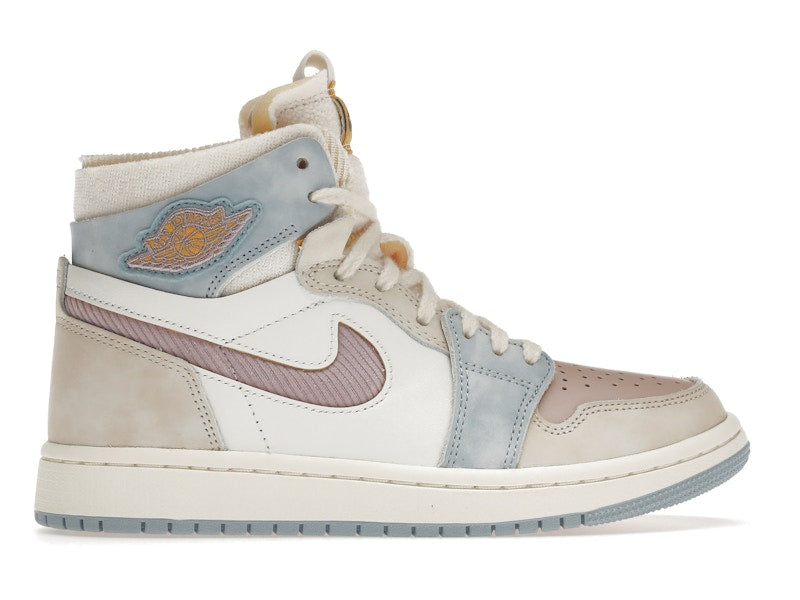 Jordan 1 High Zoom Air CMFT Pink Oxford (Women's)