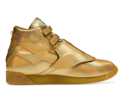 Reebok Freestyle Hi DC Wonder Woman Gold (Women's)