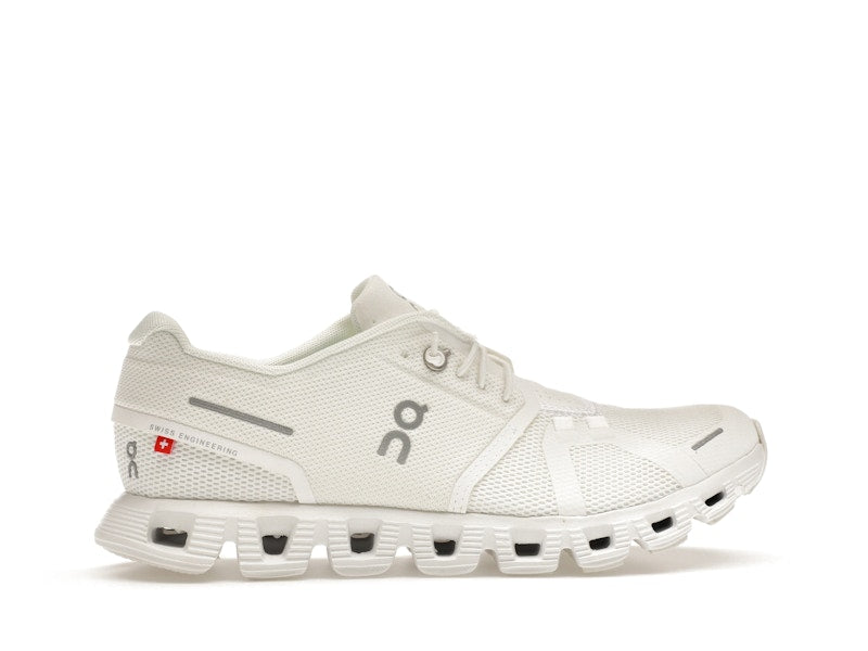 On Running Cloud 5 Undyed White (Women's)