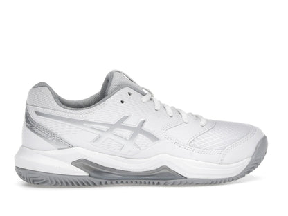 ASICS Gel-Dedicate 8 Clay White Pure Silver (Women's)