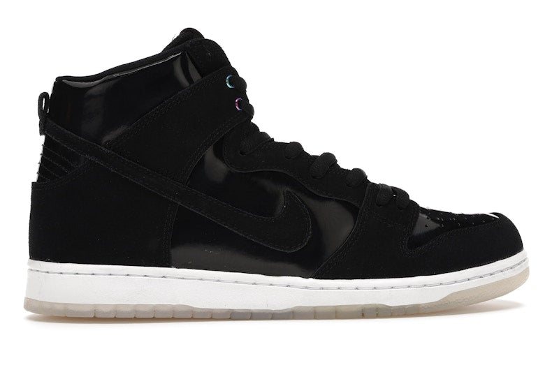 Nike SB Zoom Dunk High Pro Black White Clear