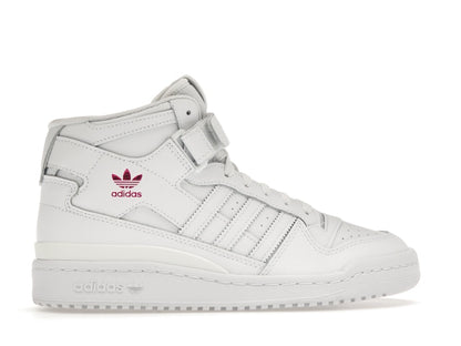 adidas Forum Mid White Shock Pink (Women's)