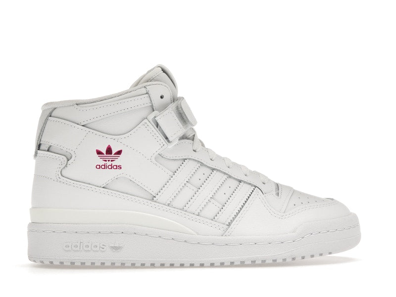 adidas Forum Mid White Shock Pink (Women's)