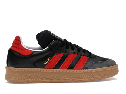 adidas Samba XLG Core Black Better Scarlet