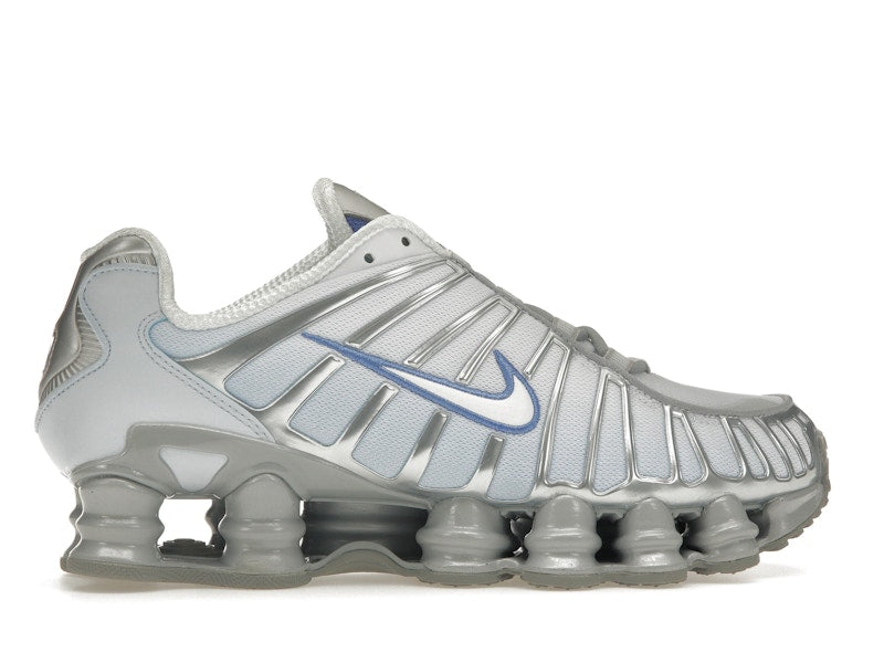 Nike Shox TL Metallic Platinum Blue Tint (Women's)