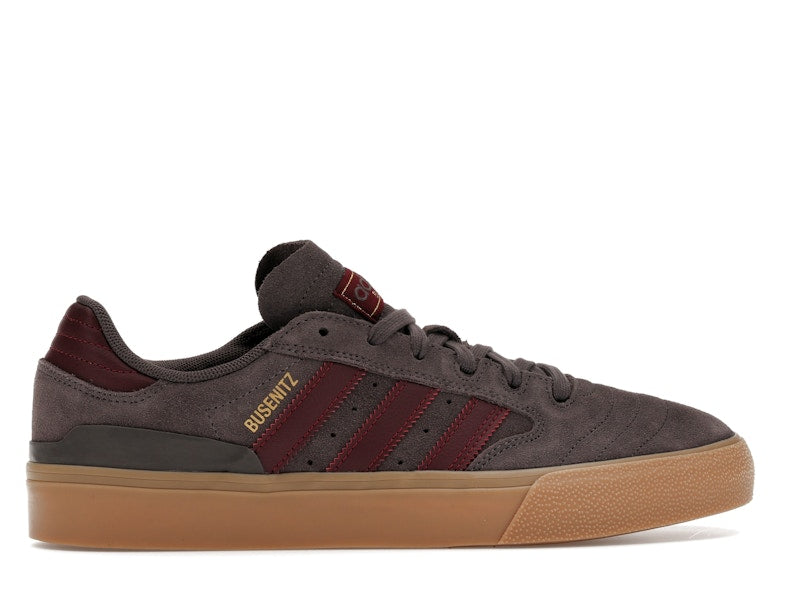 adidas Busenitz Vulc II Charcoal Shadow Red Gum