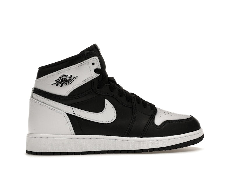 Jordan 1 Retro High OG Black White (GS)