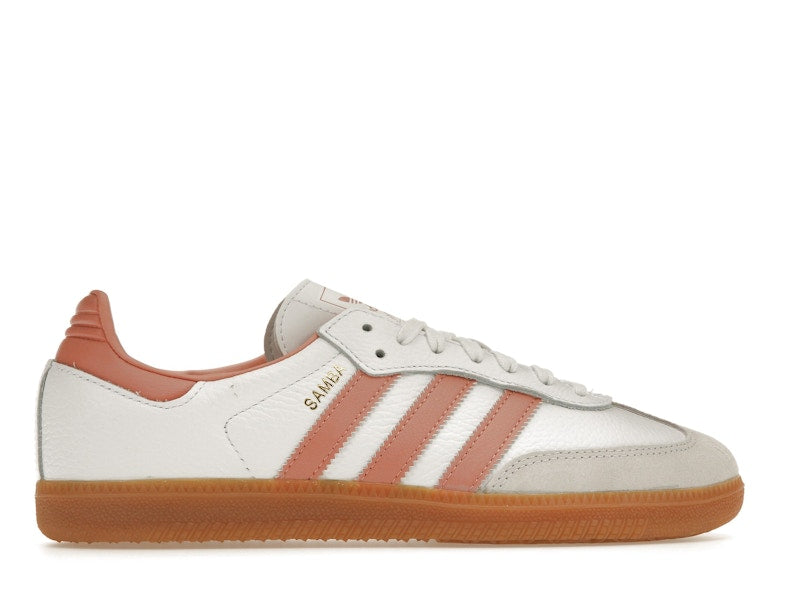 adidas Samba OG White Wonder Clay Gum (Women's)
