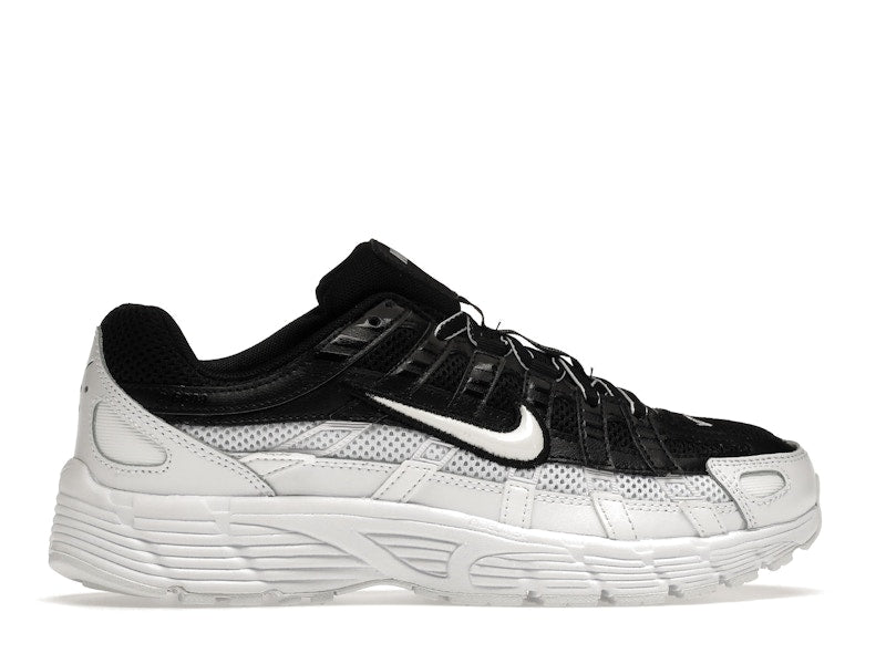 Nike P 6000 Black White (Women's)