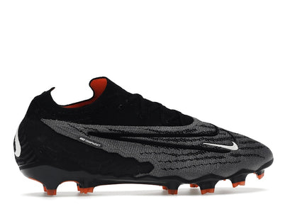 Nike Gripknit Phantom GX Elite FG Black Dark Smoke Grey