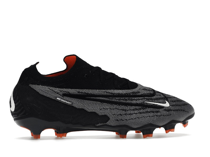 Nike Gripknit Phantom GX Elite FG Black Dark Smoke Grey