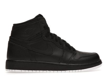 Jordan 1 Retro High Black Perforated (GS)