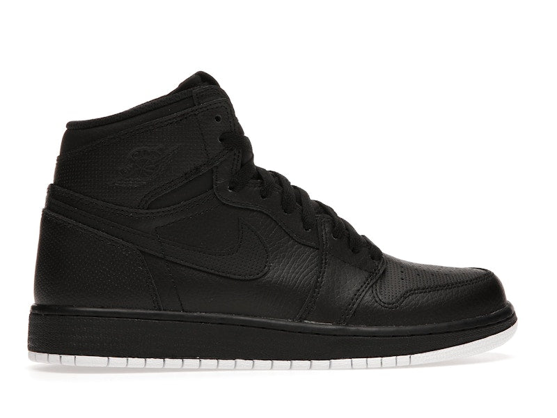 Jordan 1 Retro High Black Perforated (GS)