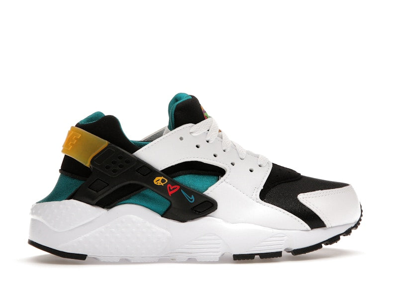 Nike Huarache Run Peace, Love, & Swoosh (GS)