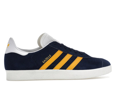 adidas Gazelle Night Indigo Crew Yellow