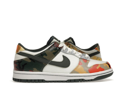 Nike Dunk Low Sail Multi-Camo (GS)