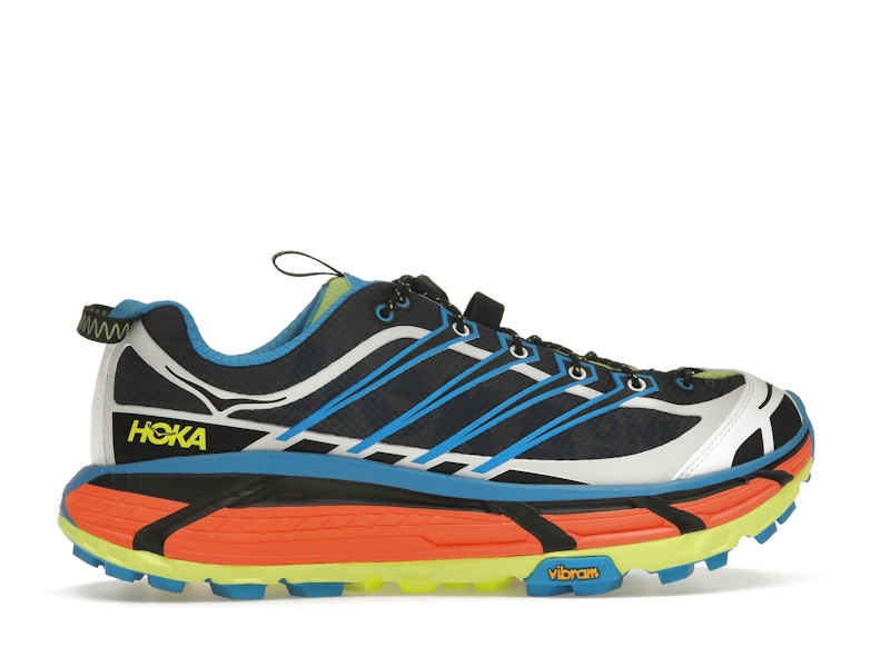 Hoka One One Mafate Three2 Black Diva Blue