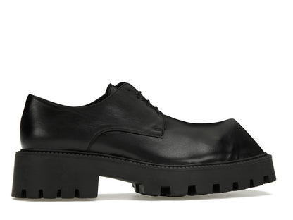 Balenciaga Rhino 25mm Derby Black Calfskin