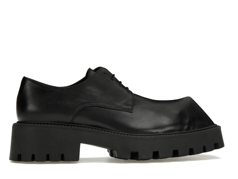 Balenciaga Rhino 25mm Derby Black Calfskin