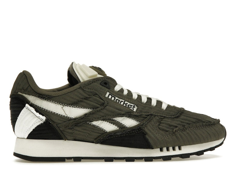 Reebok Classic Leather Pump Market Army Green