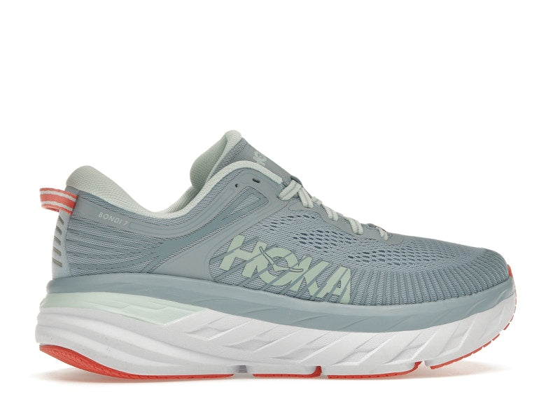 Hoka One One Bondi 7 Blue Fog (Women's)