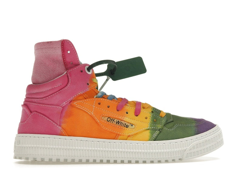 OFF-WHITE Off Court 3.0 Multi-Color Tie-Dye
