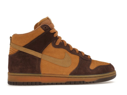 Nike SB Dunk High Brown Pack