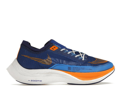 Nike ZoomX Vaporfly Next% 2 Game Royal Vivid Orange