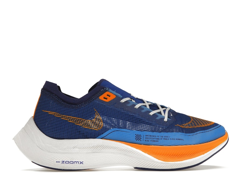 Nike ZoomX Vaporfly Next% 2 Game Royal Vivid Orange