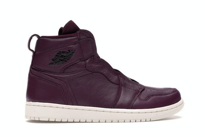 Jordan 1 Retro High Zip Bordeaux (Women's)