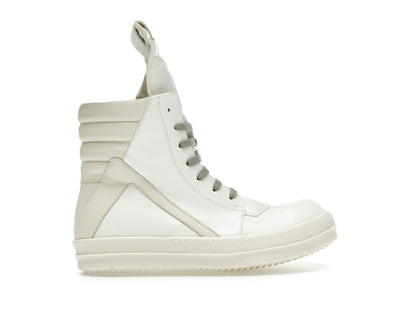 Rick Owens Geobasket High Milk
