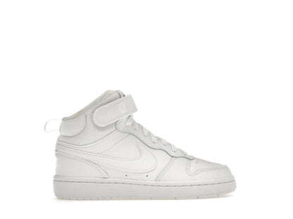 Nike Court Borough Mid 2 White (GS)