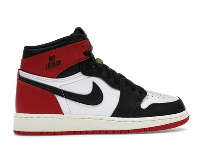 Jordan 1 Retro High OG Black Toe Reimagined (GS)