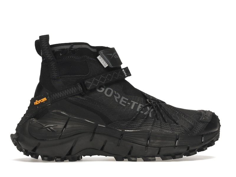 Reebok Zig Kinetica II Edge GORE-TEX Black