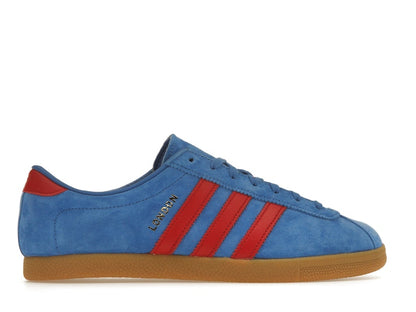 adidas London size? Exclusive City Series Blue Red