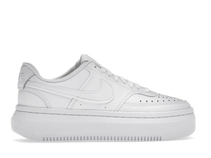 Nike Court Vision Alta Low Triple White (Women's)
