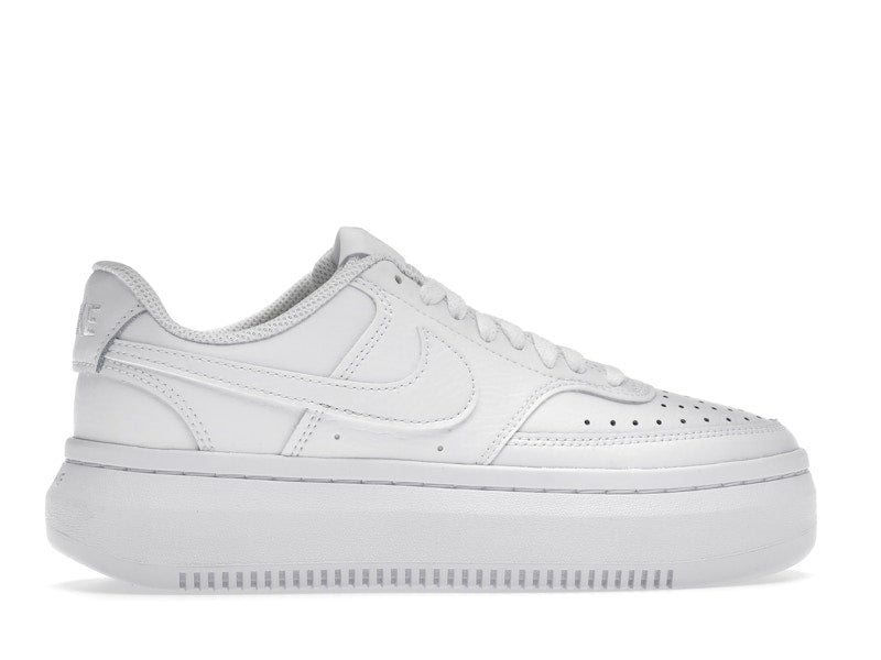 Nike Court Vision Alta Low Triple White (Women's)