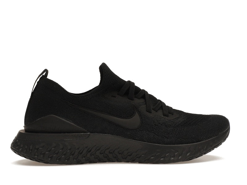Nike Epic React Flyknit 2 Black (Women's)