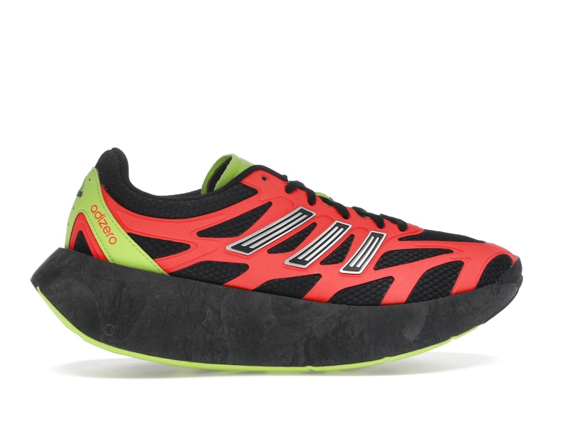 adidas Adizero Aruku Carbon Black Solar Red