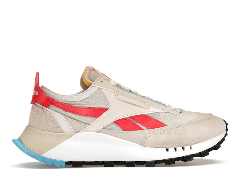 Reebok Classic Leather Legacy Alabaster Laser Red