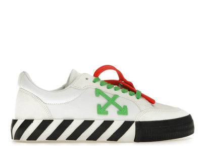 OFF-WHITE Vulc Low White Lime Green