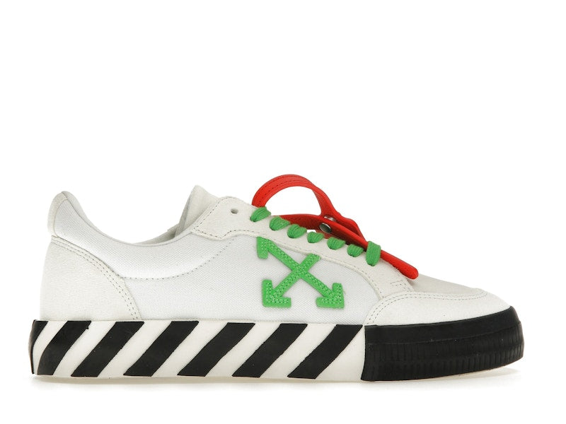 OFF-WHITE Vulc Low White Lime Green