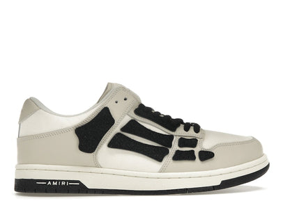 AMIRI Skel Top Low White Light Grey Black