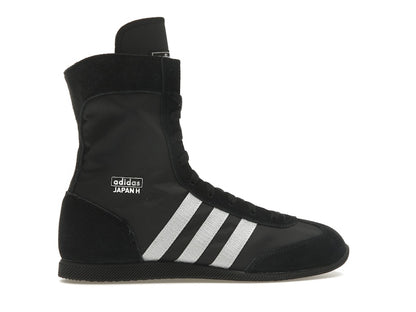 adidas Japan Mid Black Silver Metallic (Women's)