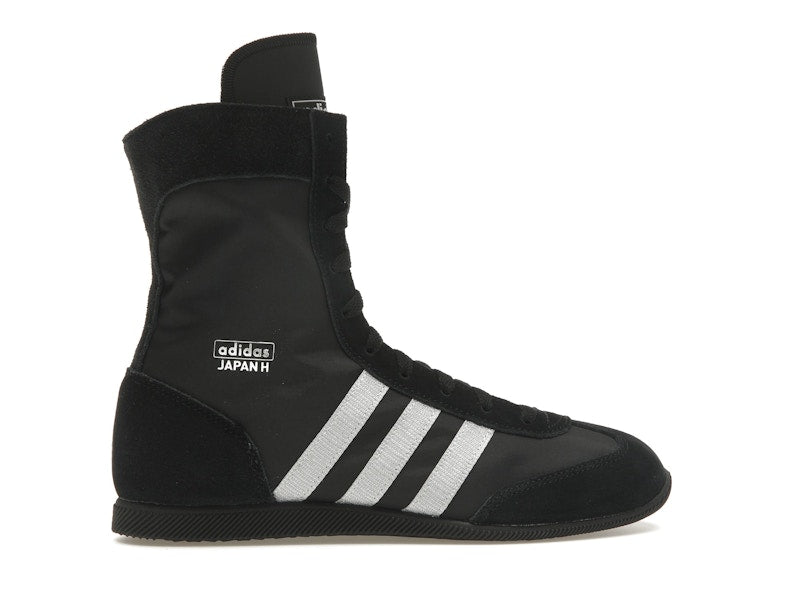 adidas Japan Mid Black Silver Metallic (Women's)