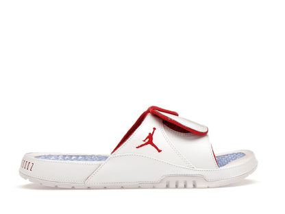 Jordan Hydro XI Retro White University Red