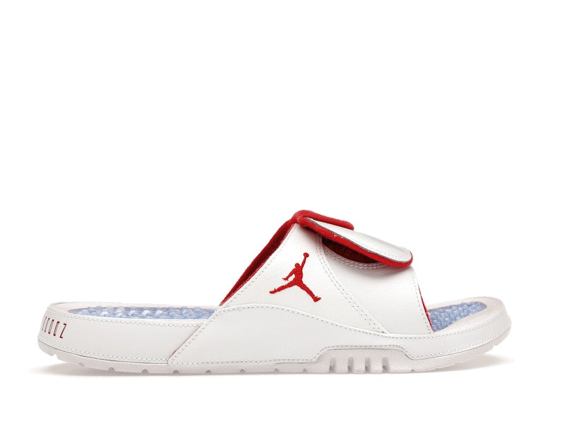Jordan Hydro XI Retro White University Red