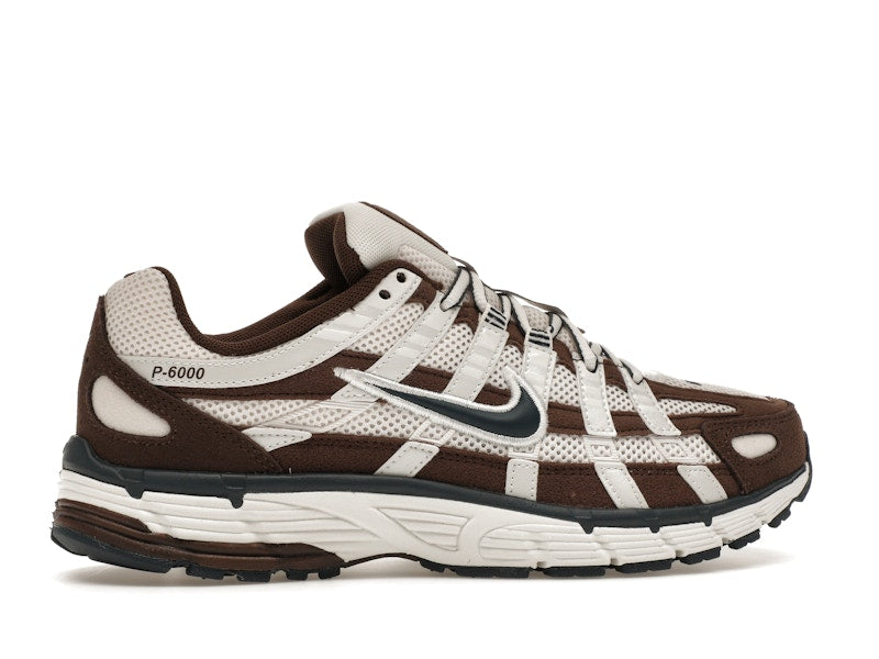 Nike P-6000 Phantom Baroque Brown Metallic Summit White Armory Navy (Women's)