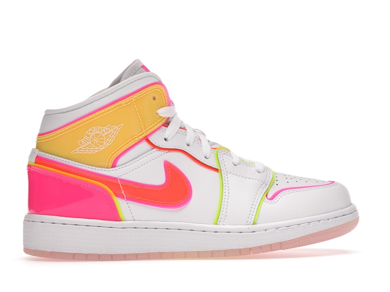 Jordan 1 Mid Edge Glow (GS)