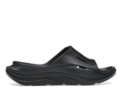 Hoka One One Ora Recovery Slide 3 Black